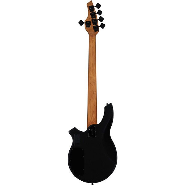 Sterling by Music Man Bongo 5 5-String Bass Stealth Black
