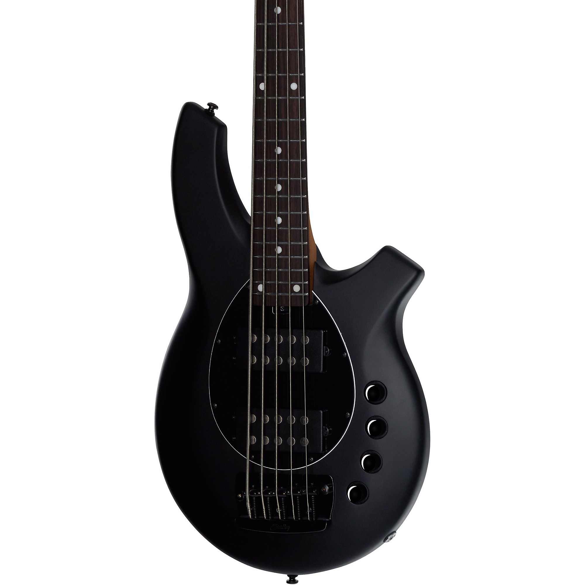 ベース Musicman Bongo 5 SH Stealth Black Bongo 5 | Basses | Sterling by Music Man