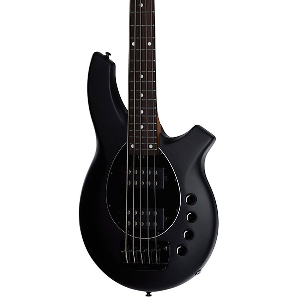 Sterling by Music Man Bongo 5 5-String Bass Stealth Black