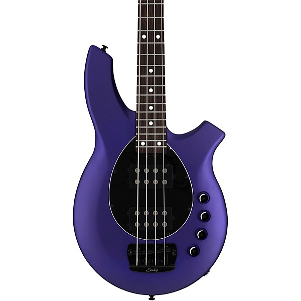 Sterling by Music Man Bongo Bass Firemist Purple Satin
