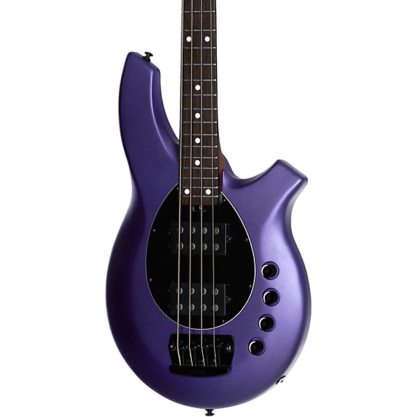 Sterling by Music Man Bongo Bass Firemist Purple Satin