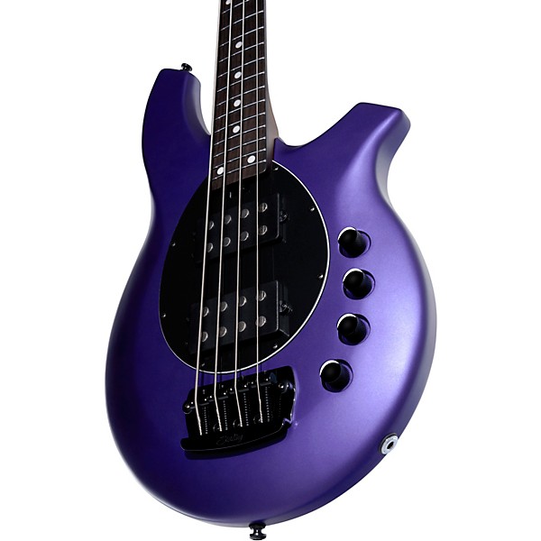 Sterling by Music Man Bongo Bass Firemist Purple Satin