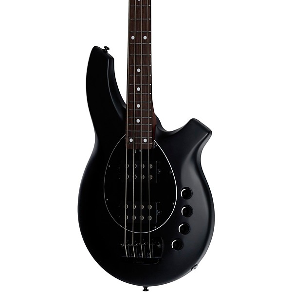 Sterling by Music Man Bongo Bass Stealth Black