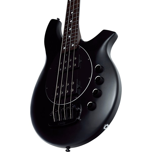 Sterling by Music Man Bongo Bass Stealth Black