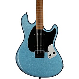 Sterling by Music Man Ryan "Fluff" Bruce Artist Series StingRay Electric Guitar Amana Boat Blue