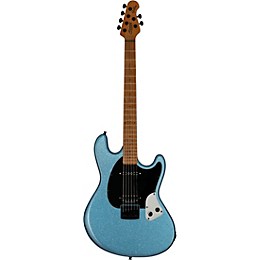 Sterling by Music Man Ryan "Fluff" Bruce Artist Series StingRay Electric Guitar Amana Boat Blue