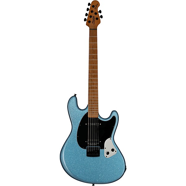 Sterling by Music Man Ryan "Fluff" Bruce Artist Series StingRay Electric Guitar Amana Boat Blue