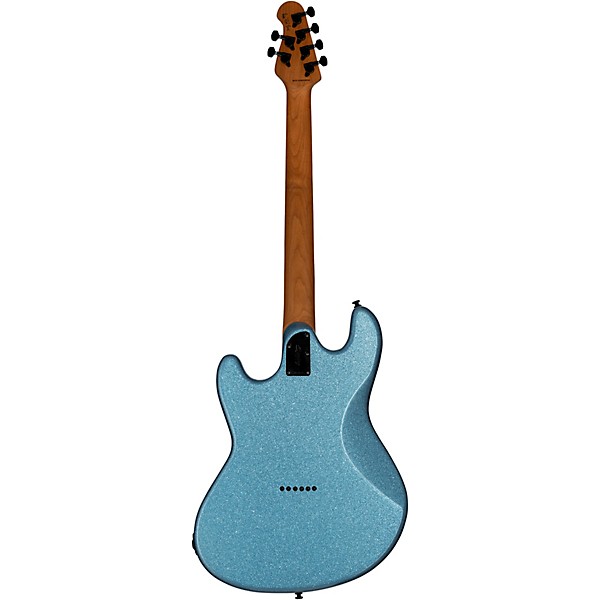 Sterling by Music Man Ryan "Fluff" Bruce Artist Series StingRay Electric Guitar Amana Boat Blue