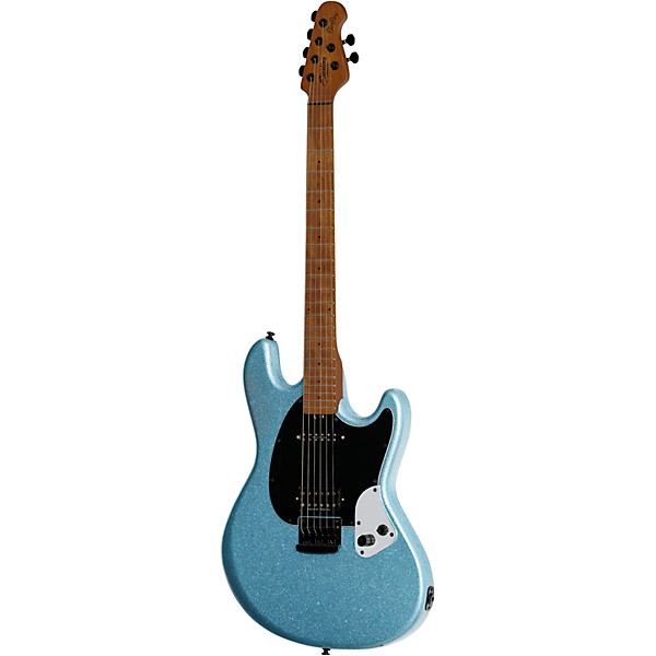 Sterling by Music Man Ryan "Fluff" Bruce Artist Series StingRay Electric Guitar Amana Boat Blue