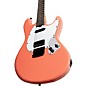 Sterling by Music Man Ryan "Fluff" Bruce Artist Series StingRay Electric Guitar Rula Thumb Red