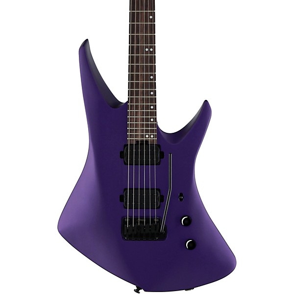 Sterling by Music Man Kaizen Electric Guitar Firemist Purple