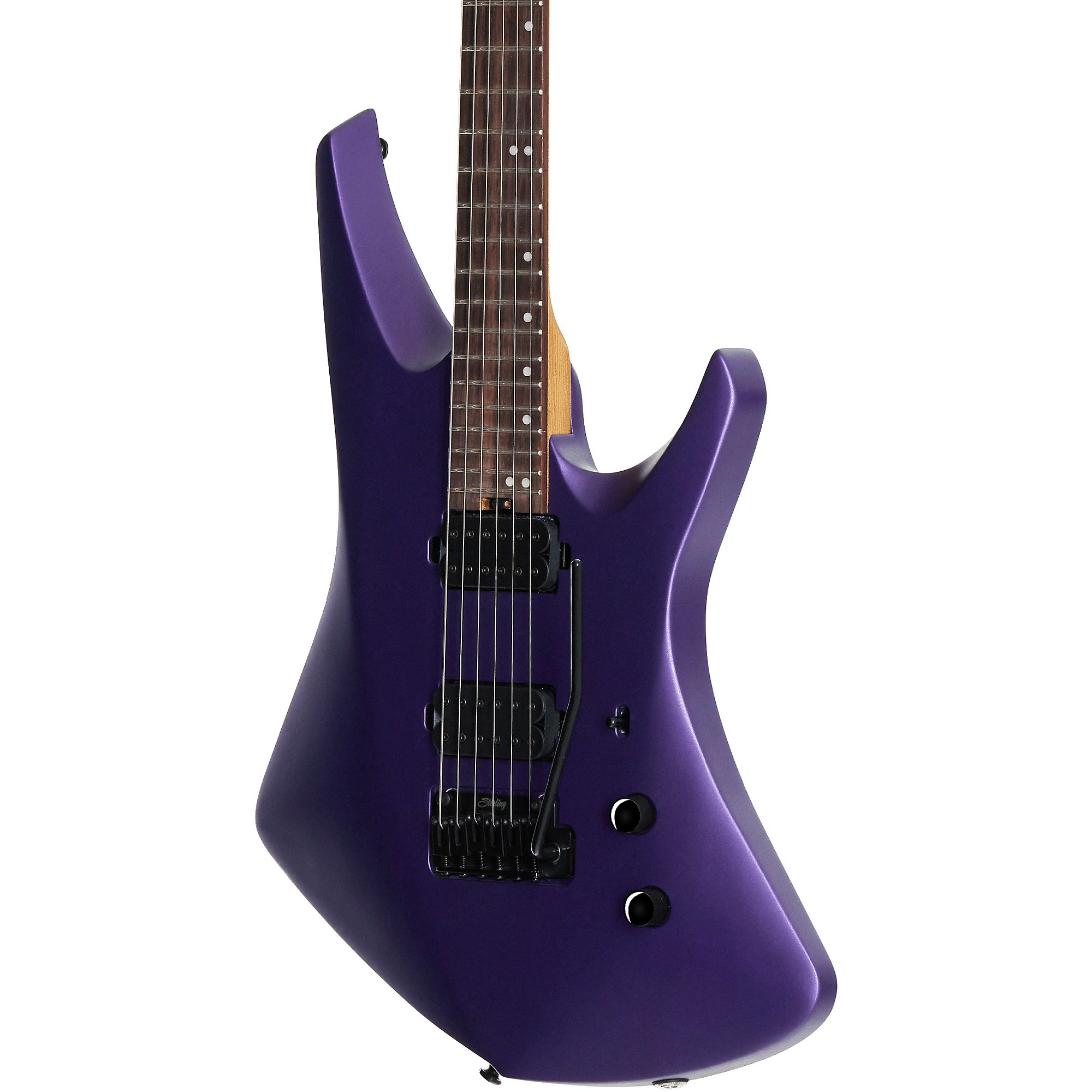 Sterling by Music Man Kaizen Electric Guitar Firemist Purple Satin