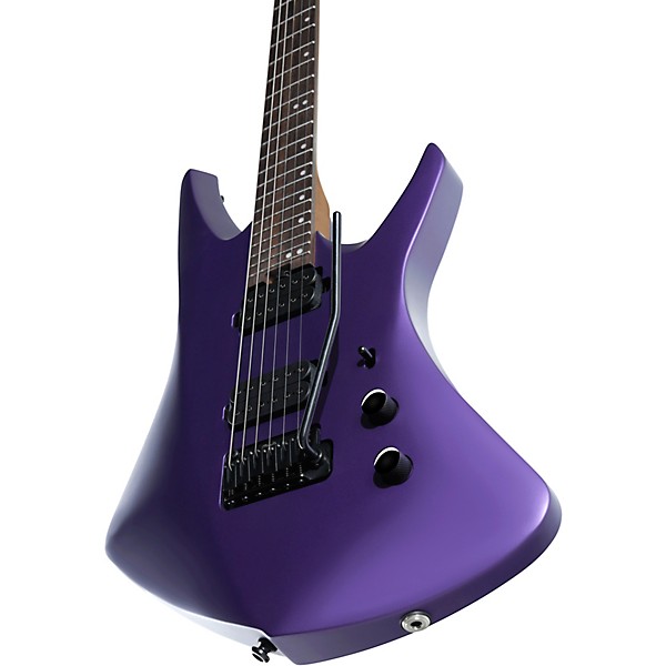 Sterling by Music Man Kaizen Electric Guitar Firemist Purple Satin