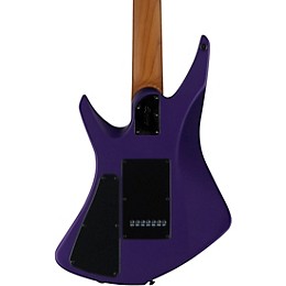 Sterling by Music Man Kaizen 7-String Electric Guitar Firemist Purple Satin