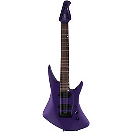 Sterling by Music Man Kaizen 7-String Electric Guitar Firemist Purple Satin