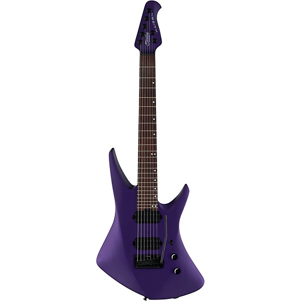 Sterling by Music Man Kaizen 7-String Electric Guitar Firemist Purple Satin