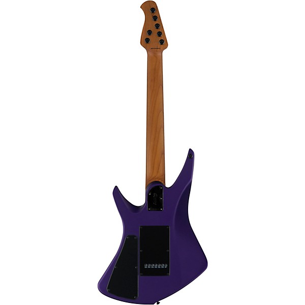 Sterling by Music Man Kaizen 7-String Electric Guitar Firemist Purple Satin