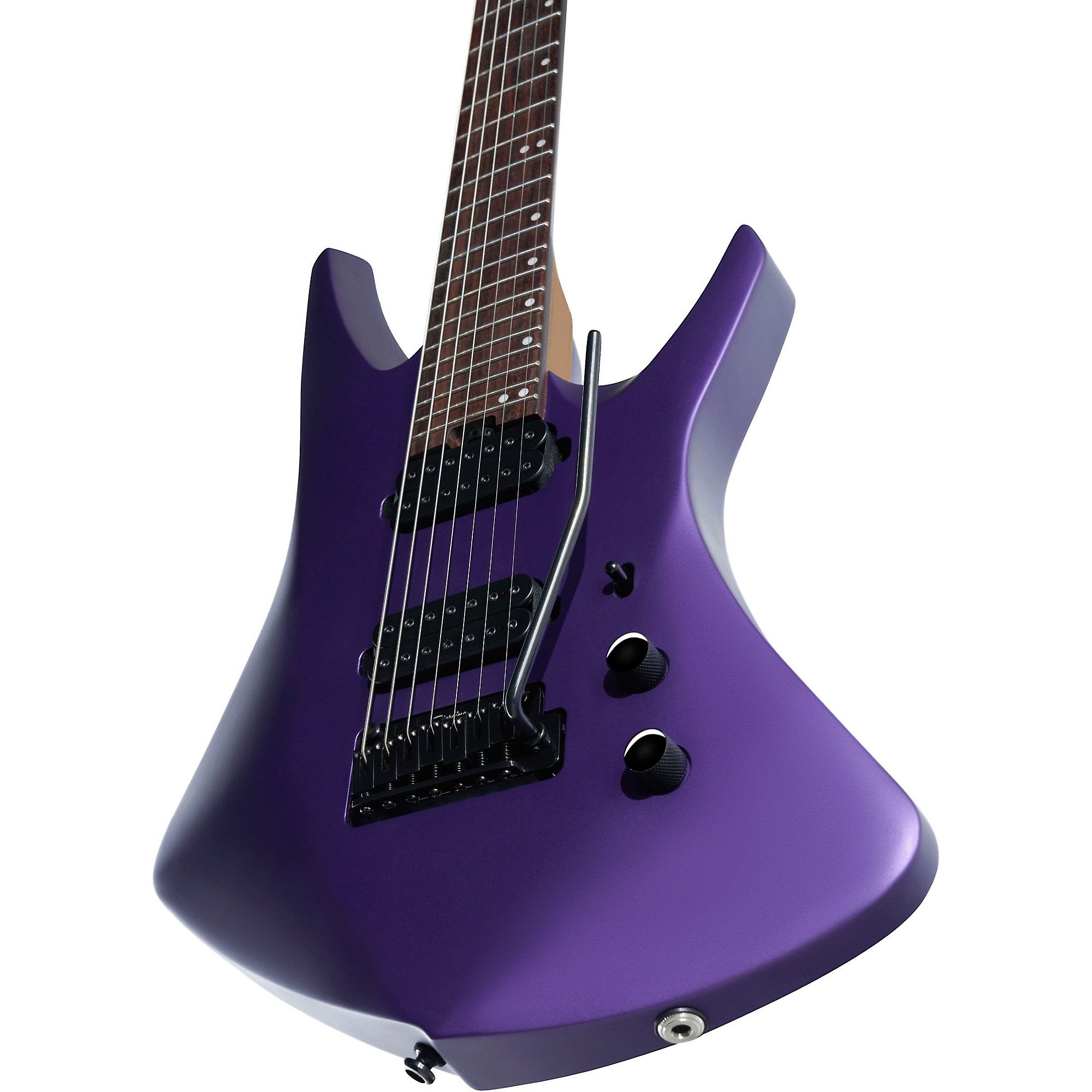 Sterling by Music Man Kaizen 7-String Electric Guitar Firemist