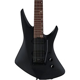 Sterling by Music Man Kaizen 7-String Electric Guitar Stealth Black