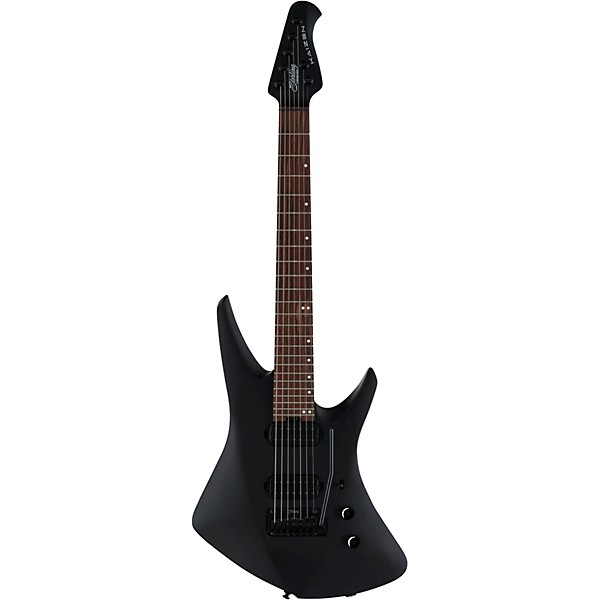 Sterling by Music Man Kaizen 7-String Electric Guitar Stealth Black