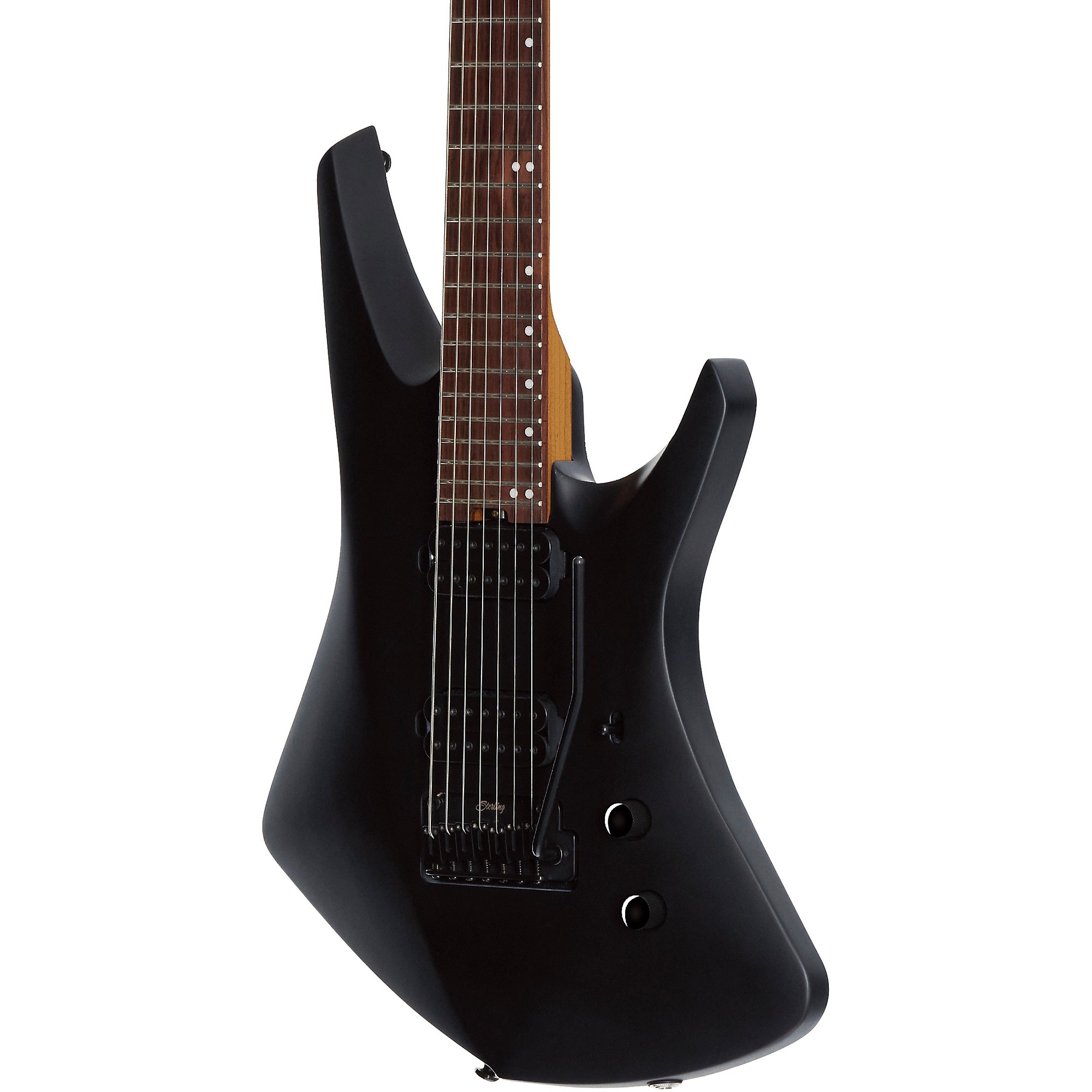 公式ZenMarket01専用 STR-140RS Paisley Black Sterling by Music Man Kaizen 7-String Electric Guitar