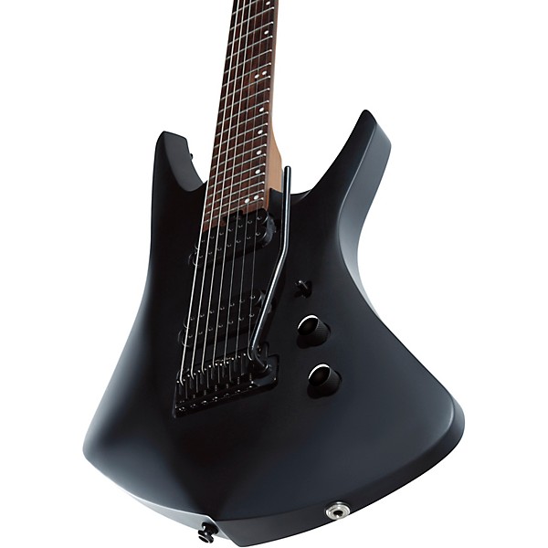 Sterling by Music Man Kaizen 7-String Electric Guitar Stealth Black