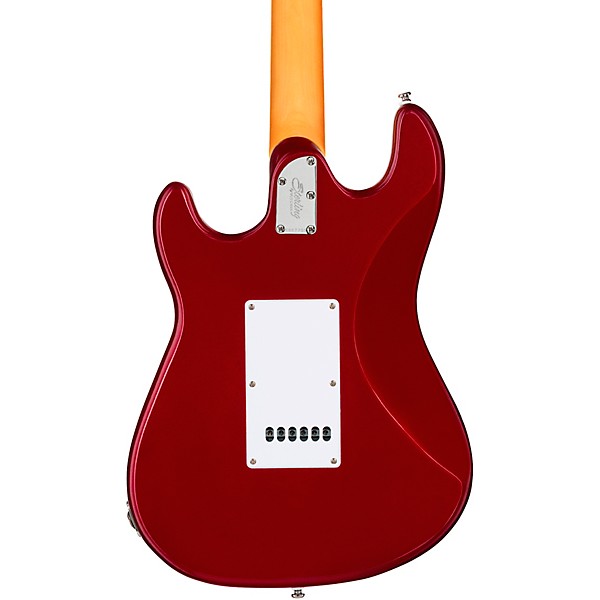 Sterling by Music Man SUB Series Cutlass Classic Electric Guitar - Candy Apple Red