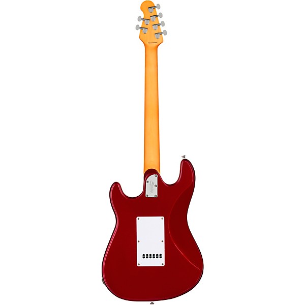 Sterling by Music Man SUB Series Cutlass Classic Electric Guitar - Candy Apple Red