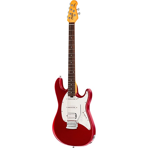 Sterling by Music Man SUB Series Cutlass Classic Electric Guitar - Candy Apple Red