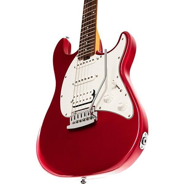 Sterling by Music Man SUB Series Cutlass Classic Electric Guitar - Candy Apple Red