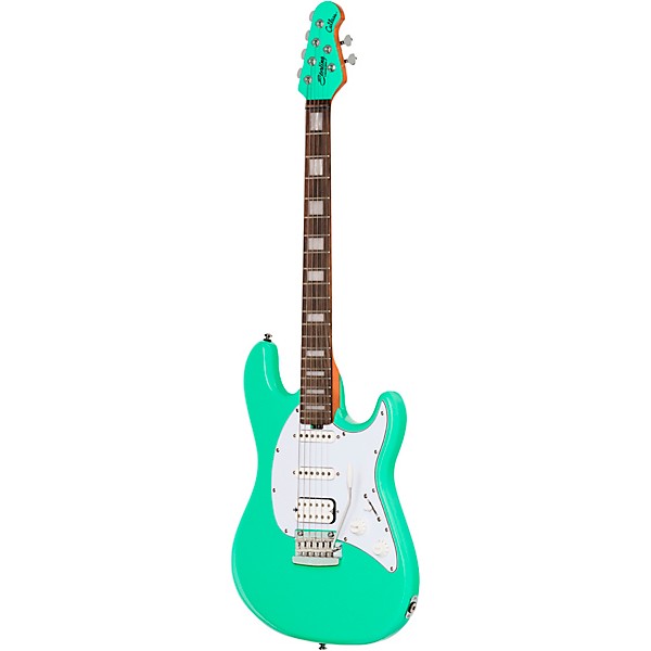 Sterling by Music Man Cutlass CT50 Plus Electric Guitar - Seafoam Green