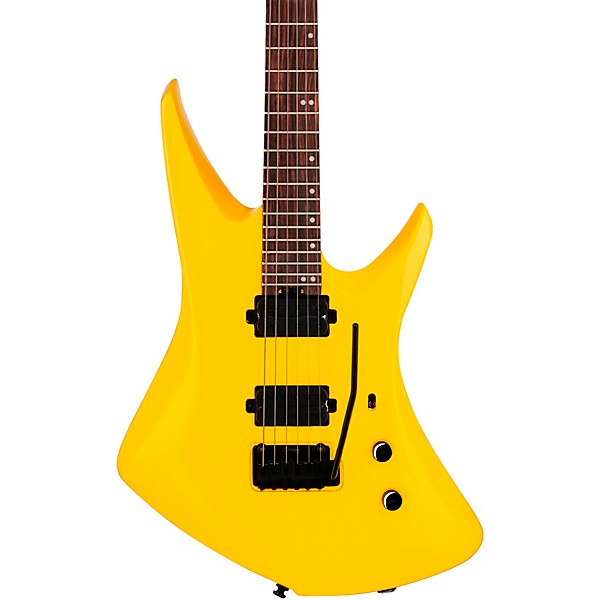 Sterling by Music Man Kaizen Electric Guitar - Racing Yellow