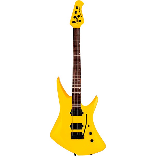 Sterling by Music Man Kaizen Electric Guitar - Racing Yellow