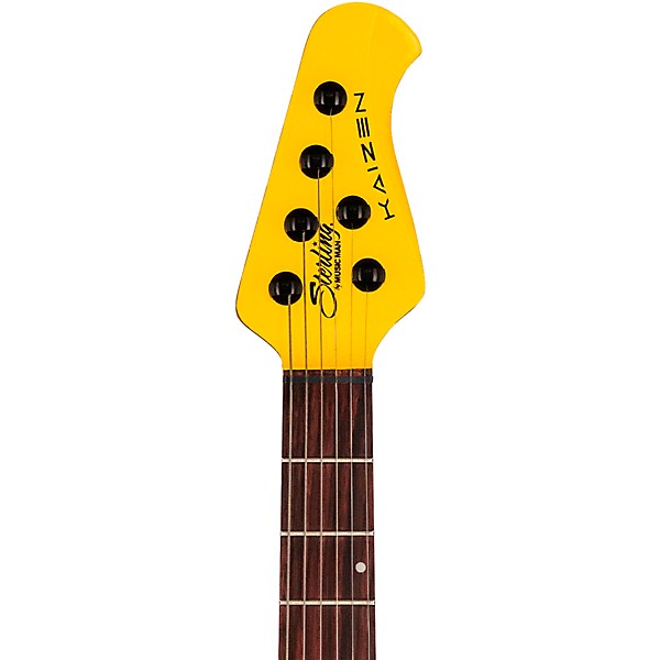 Sterling by Music Man Kaizen Electric Guitar - Racing Yellow