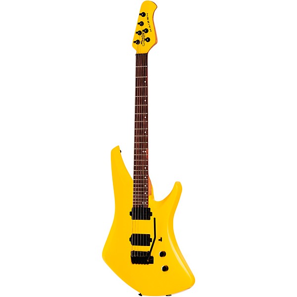 Sterling by Music Man Kaizen Electric Guitar - Racing Yellow