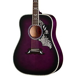 Gibson Bats in Flight Acoustic Guitar - Purple Burst
