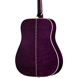 Gibson Bats in Flight Acoustic Guitar - Purple Burst