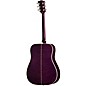 Gibson Bats in Flight Acoustic Guitar - Purple Burst