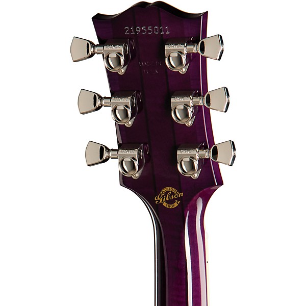 Gibson Bats in Flight Acoustic Guitar - Purple Burst