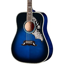 Gibson Bats in Flight Acoustic Guitar - Midnight Edge Burst