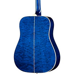 Gibson Bats in Flight Acoustic Guitar - Midnight Edge Burst