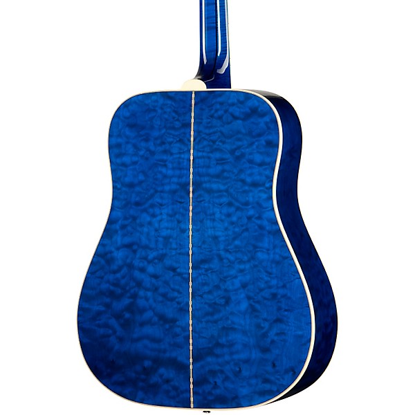 Gibson Bats in Flight Acoustic Guitar - Midnight Edge Burst