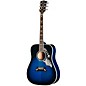 Gibson Bats in Flight Acoustic Guitar - Midnight Edge Burst