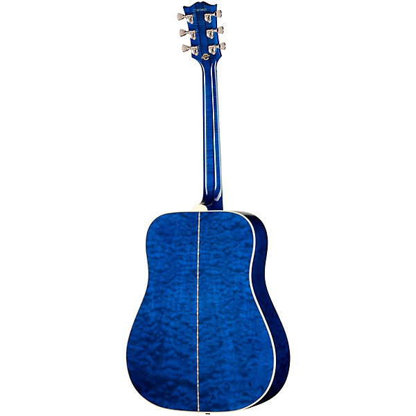 Gibson Bats in Flight Acoustic Guitar - Midnight Edge Burst