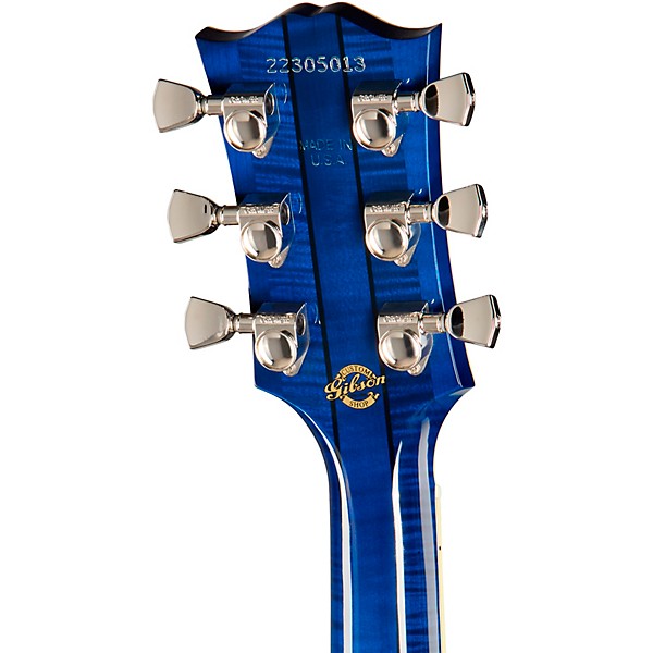 Gibson Bats in Flight Acoustic Guitar - Midnight Edge Burst