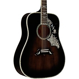 Gibson Bats in Flight Acoustic Guitar - Transparent Ebony