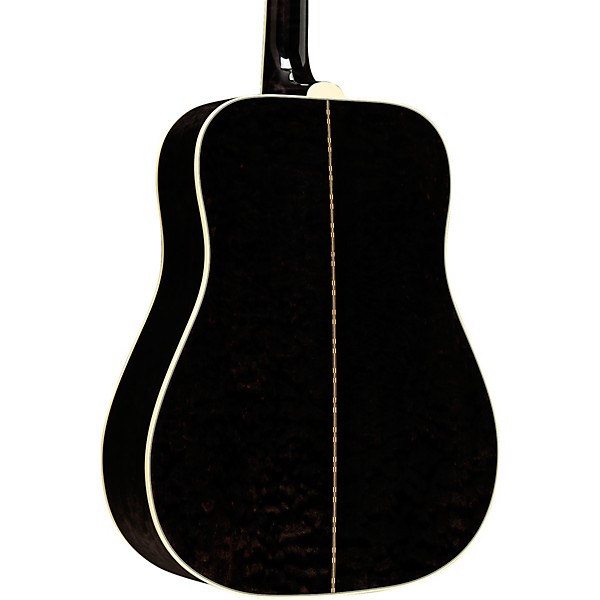 Gibson Bats in Flight Acoustic Guitar - Transparent Ebony