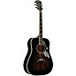 Gibson Bats in Flight Acoustic Guitar - Transparent Ebony