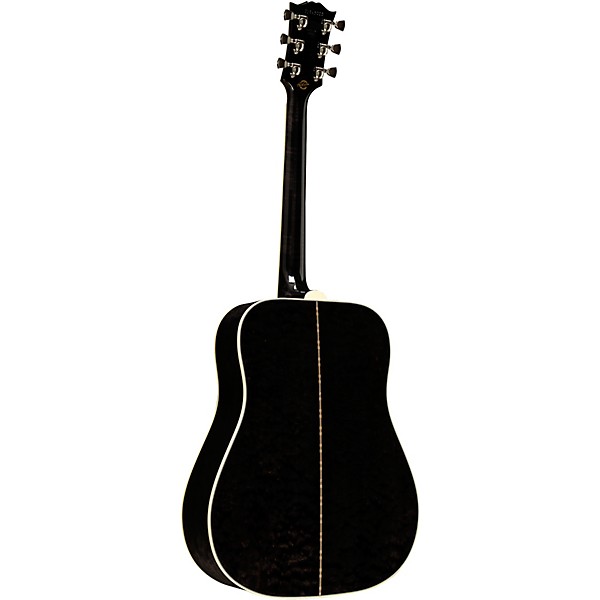 Gibson Bats in Flight Acoustic Guitar - Transparent Ebony