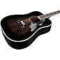 Gibson Bats in Flight Acoustic Guitar - Transparent Ebony
